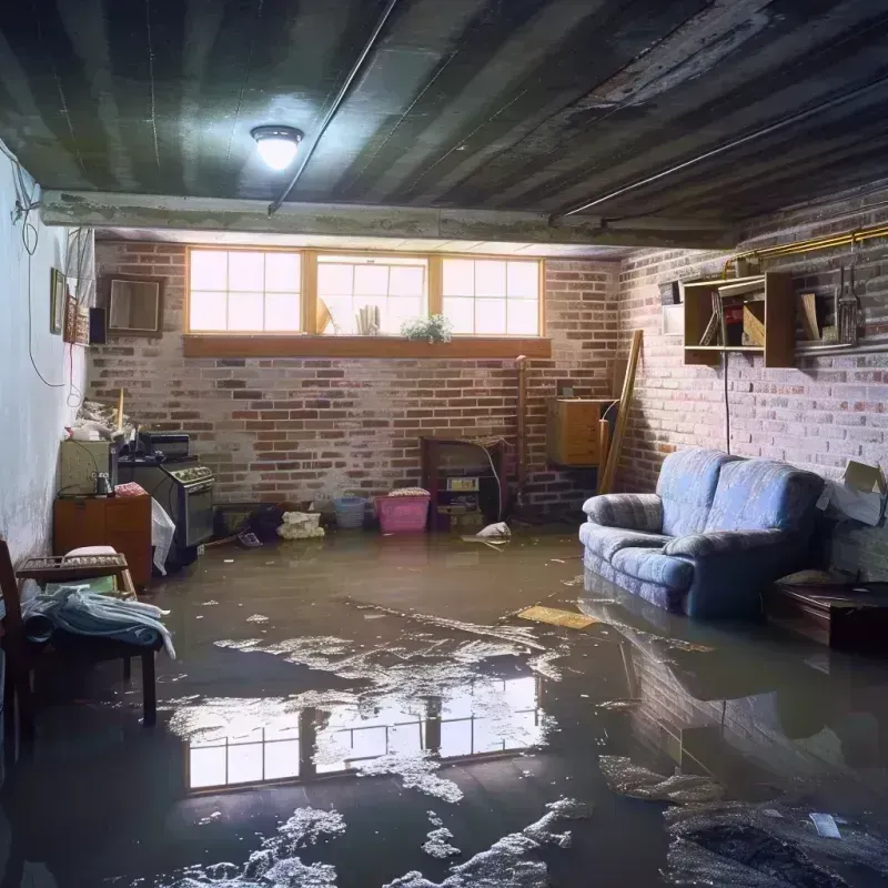 Flooded Basement Cleanup in Lakewood, TN